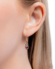 Load image into Gallery viewer, Perennial Pendant - Purple Necklace