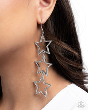 Load image into Gallery viewer, Star-Crossed Success - White Earrings