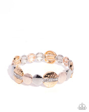 Load image into Gallery viewer, Disc Delivery - Gold / Rose Gold / Silver Bracelet