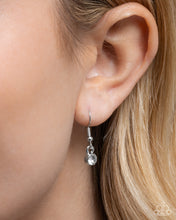 Load image into Gallery viewer, Sensational Stirrup - White Necklace