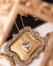 Load image into Gallery viewer, Heartfelt Honor - Gold Necklace