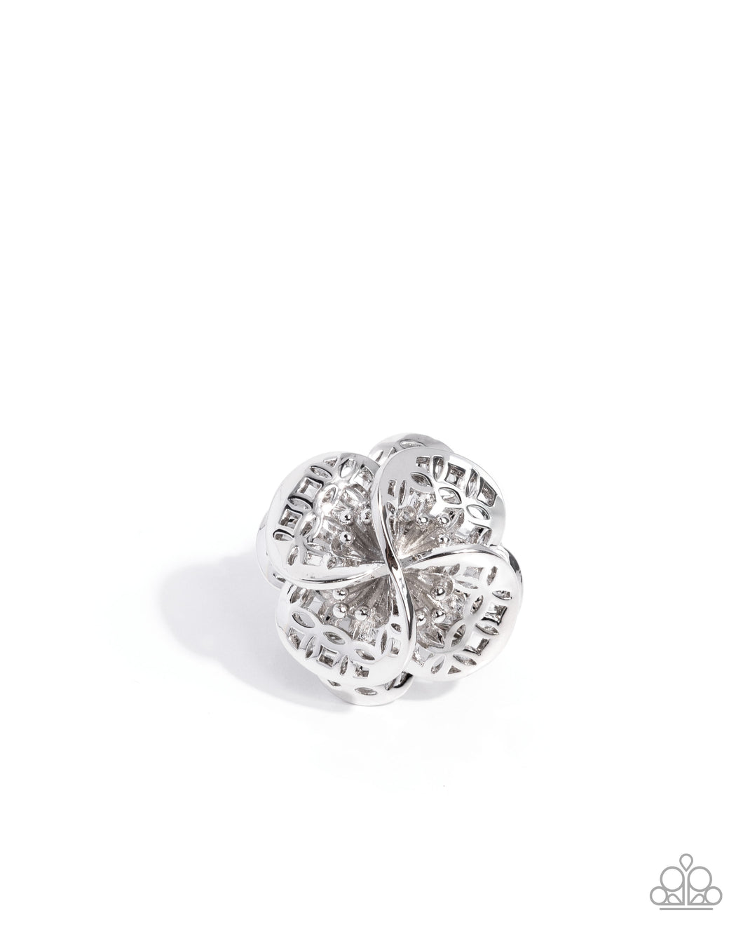 Luminescent Lattice - Silver Ring