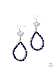Load image into Gallery viewer, Treasured Teardrops - Blue Earrings