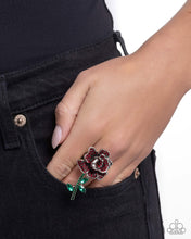 Load image into Gallery viewer, Boutonniere Bling - Red Ring