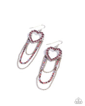 Load image into Gallery viewer, Haute Hangout - Purple Earrings