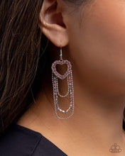 Load image into Gallery viewer, Haute Hangout - Purple Earrings