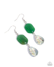 Load image into Gallery viewer, Brilliant Beauty Queen - Green Earrings