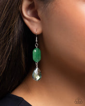 Load image into Gallery viewer, Brilliant Beauty Queen - Green Earrings