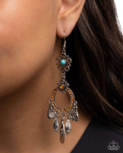 Load image into Gallery viewer, Majestic Mosaic - Orange Earrings