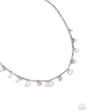 Load image into Gallery viewer, Energetic Elegance - White Necklace