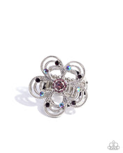 Load image into Gallery viewer, Still Studs - Purple Ring