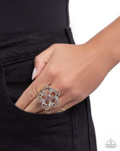 Load image into Gallery viewer, Still Studs - Purple Ring
