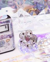 Load image into Gallery viewer, Still Studs - Purple Ring