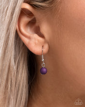 Load image into Gallery viewer, Swirl Simplicity - Purple Necklace