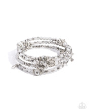 Load image into Gallery viewer, Sensible Shimmer - Silver Bracelet
