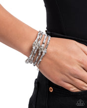 Load image into Gallery viewer, Sensible Shimmer - Silver Bracelet