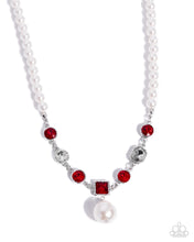 Load image into Gallery viewer, Polished Palace - Red Necklace