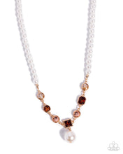 Load image into Gallery viewer, Polished Palace - Brown Necklace