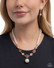 Load image into Gallery viewer, Polished Palace - Brown Necklace