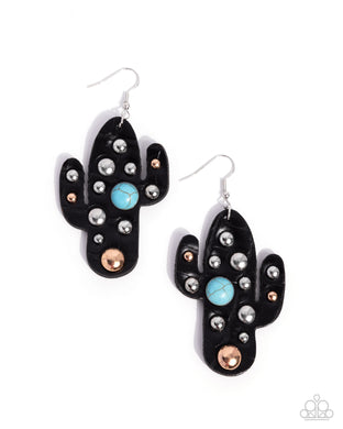 Cactus Cache - Multi Earrings