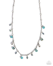 Load image into Gallery viewer, Cinematic Charisma - Blue Necklace