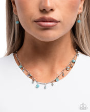 Load image into Gallery viewer, Cinematic Charisma - Blue Necklace
