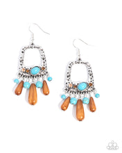 Load image into Gallery viewer, Creative Craft - Blue Earrings