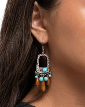 Load image into Gallery viewer, Creative Craft - Blue Earrings