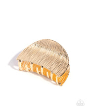 Load image into Gallery viewer, Steadfast Sheen - Gold Claw Clip