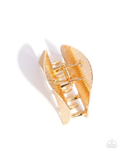 Load image into Gallery viewer, Steadfast Sheen - Gold Claw Clip
