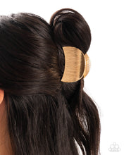 Load image into Gallery viewer, Steadfast Sheen - Gold Claw Clip