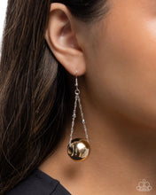 Load image into Gallery viewer, Edgy Emphasis - Silver Earrings