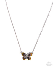 Load image into Gallery viewer, Gliding Glam - Yellow Necklace