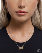 Load image into Gallery viewer, Gliding Glam - Yellow Necklace