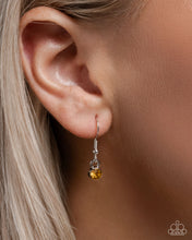 Load image into Gallery viewer, Gliding Glam - Yellow Necklace