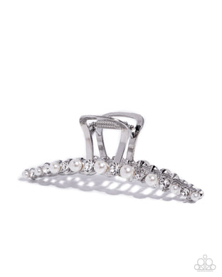 Social Shimmer - White Claw Clip