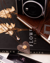 Load image into Gallery viewer, Hypnotic Hero - Copper Necklace