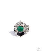 Load image into Gallery viewer, Genuine Glory - Green Ring