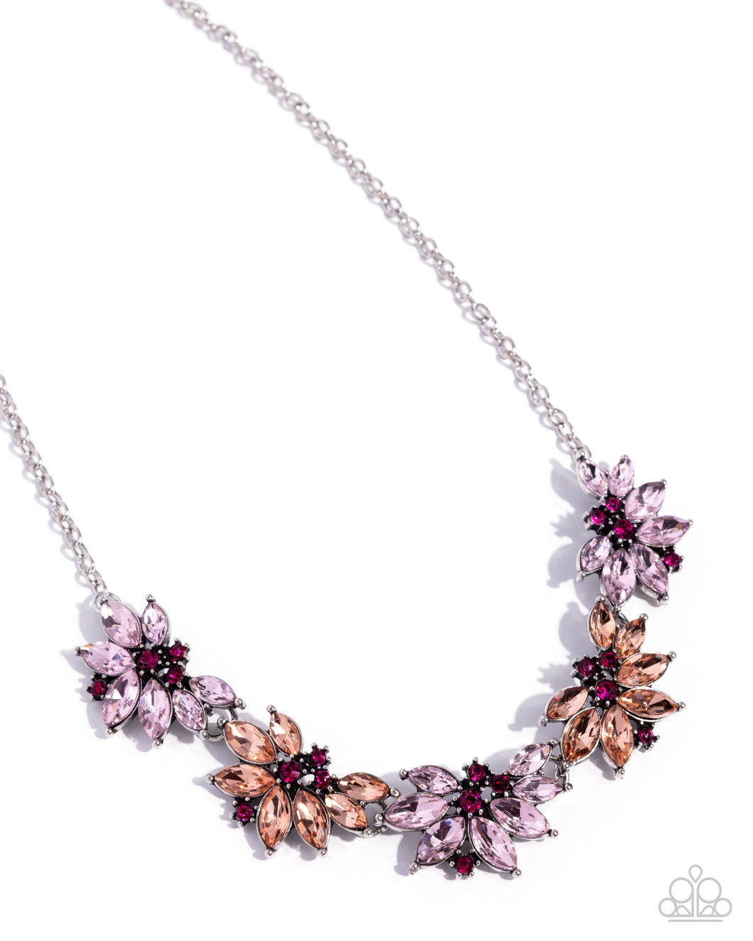 Springtime Season - Pink Necklace
