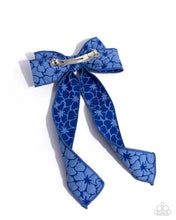 Load image into Gallery viewer, Good to BOW - Blue Hair Clip
