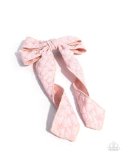 Load image into Gallery viewer, Good to BOW - Pink Hair Clip