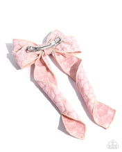 Load image into Gallery viewer, Good to BOW - Pink Hair Clip