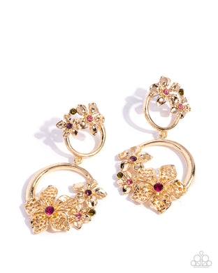 Fairy Freedom - Multi Post Earrings