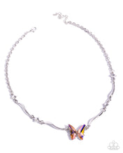 Load image into Gallery viewer, Gliding Glitz - Orange Necklace