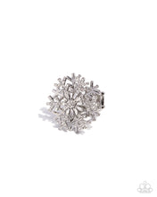 Load image into Gallery viewer, Snowflake Sensation - White Ring