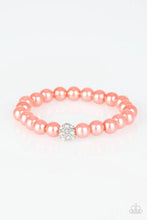 Load image into Gallery viewer, Im Here For The Bride - Orange Bracelet
