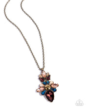 Load image into Gallery viewer, Elite Etiquette - Brass Necklace