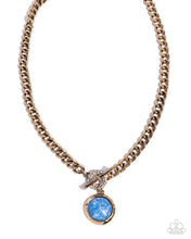 Load image into Gallery viewer, Adventurously Adorned - Blue Necklace