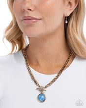 Load image into Gallery viewer, Adventurously Adorned - Blue Necklace