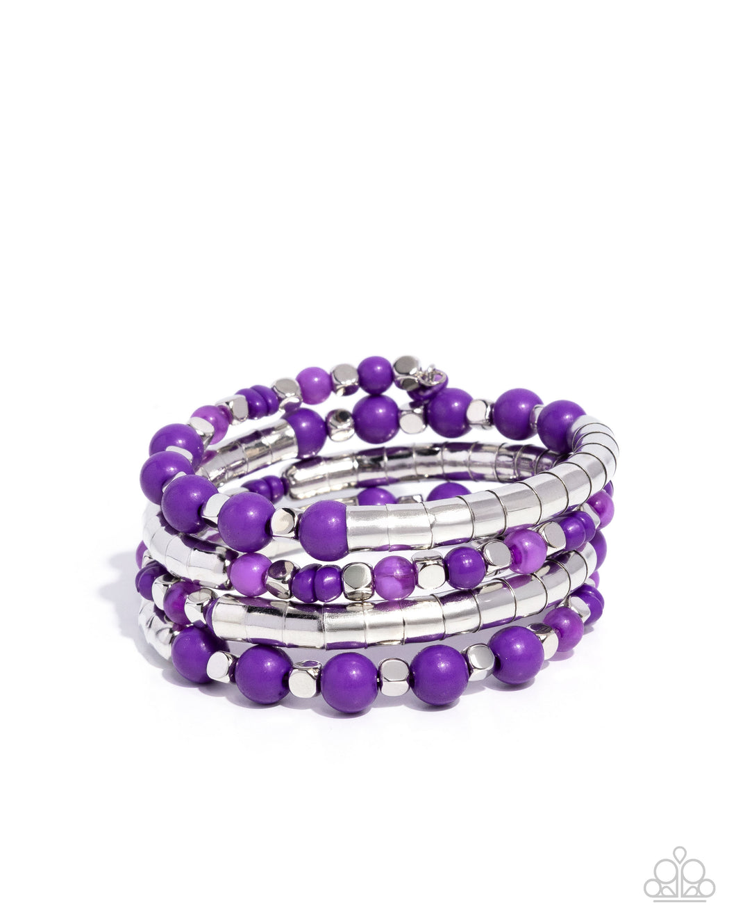 The Rite of Color - Purple Bracelet
